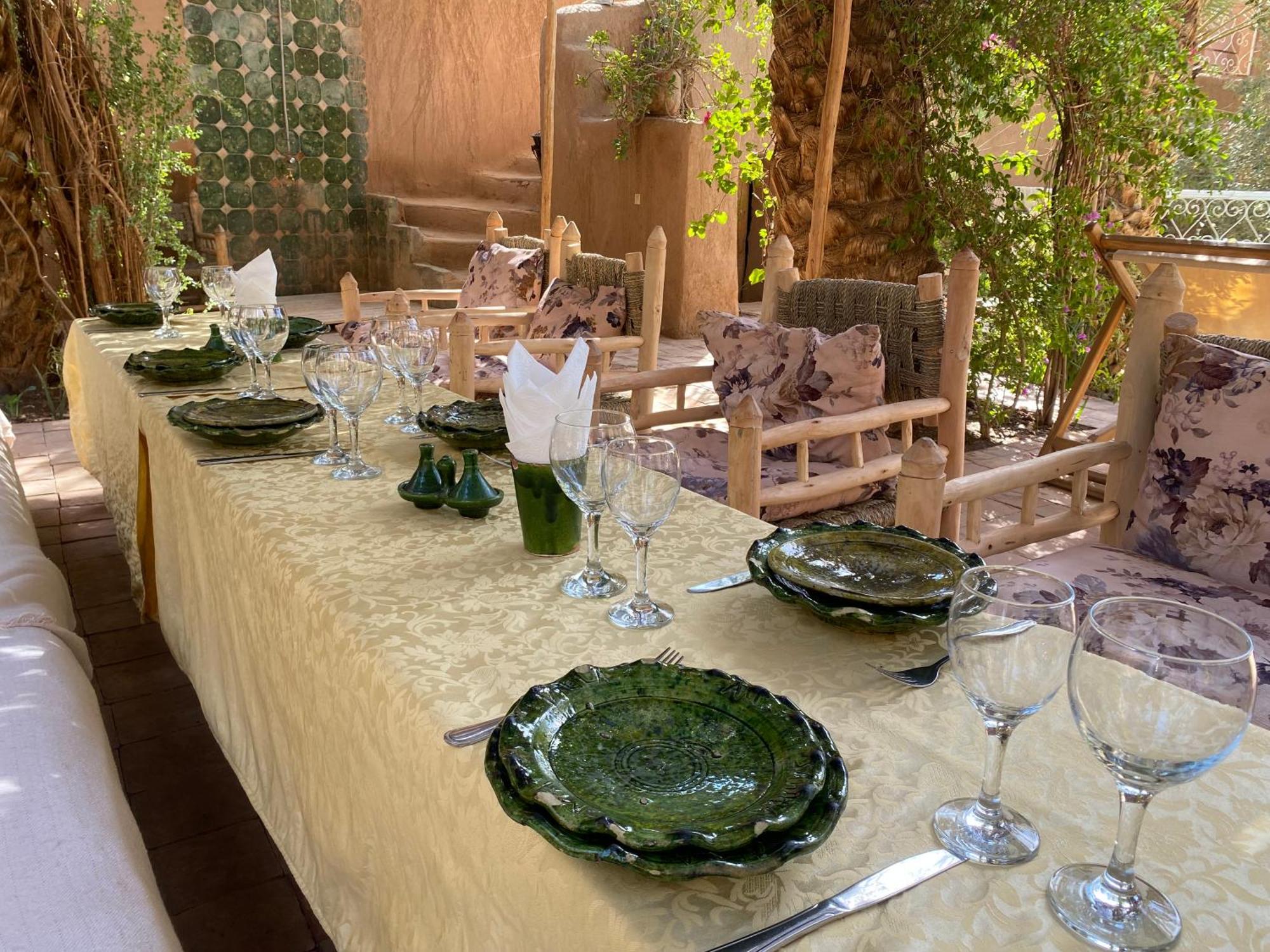 Villa Zagora Ma Villa Au Sahara Exterior foto