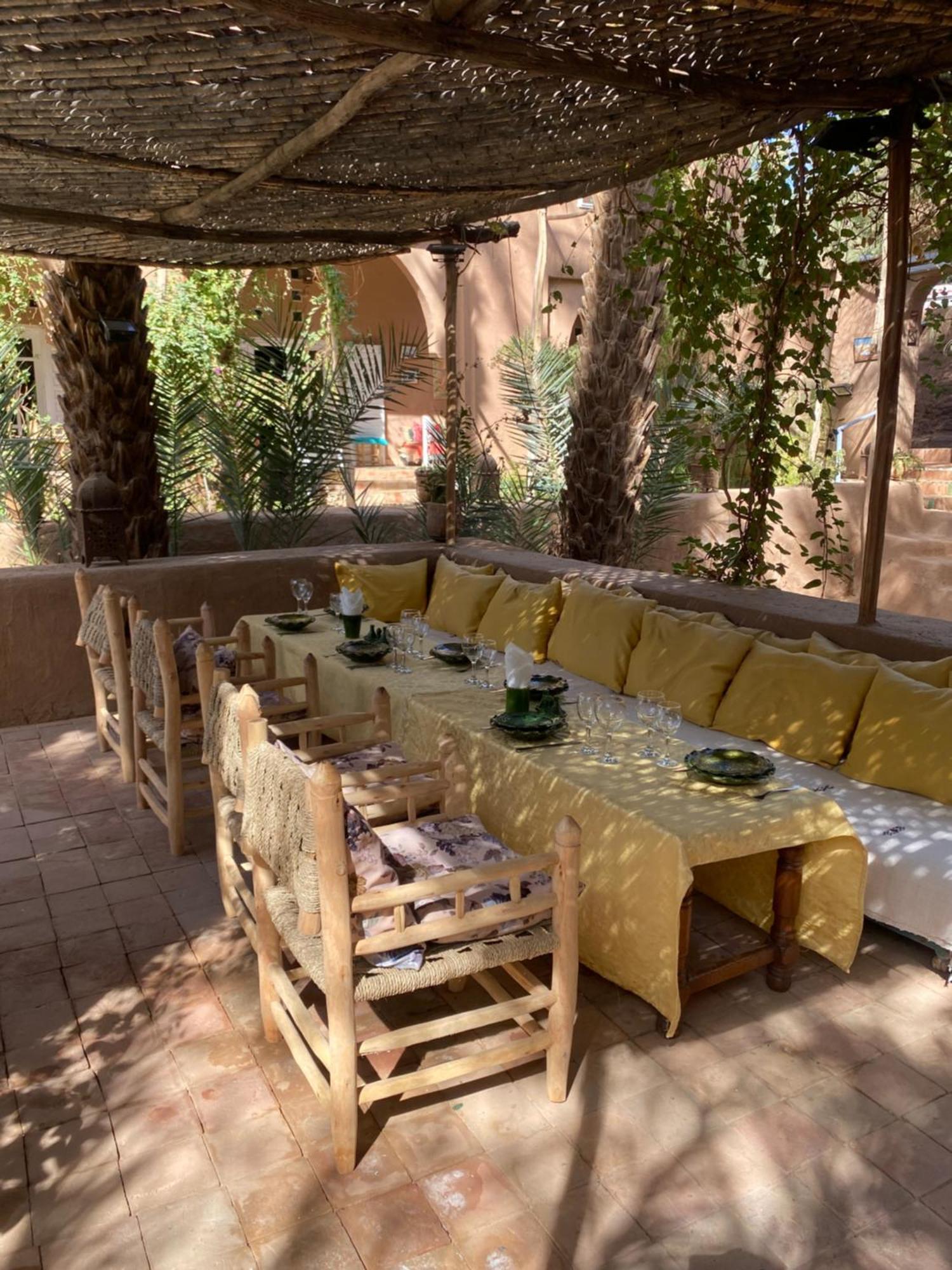 Villa Zagora Ma Villa Au Sahara Exterior foto