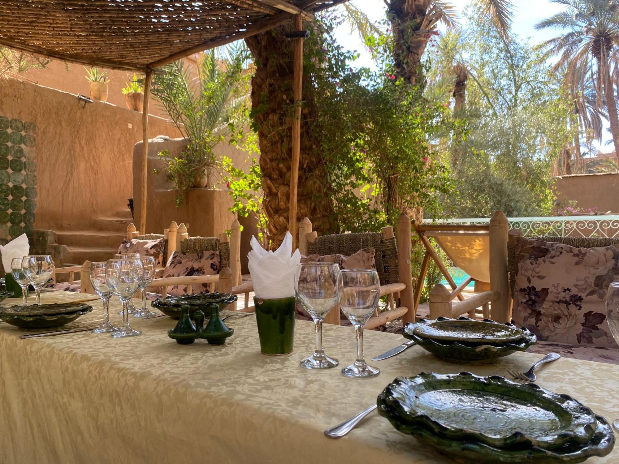 Villa Zagora Ma Villa Au Sahara Exterior foto