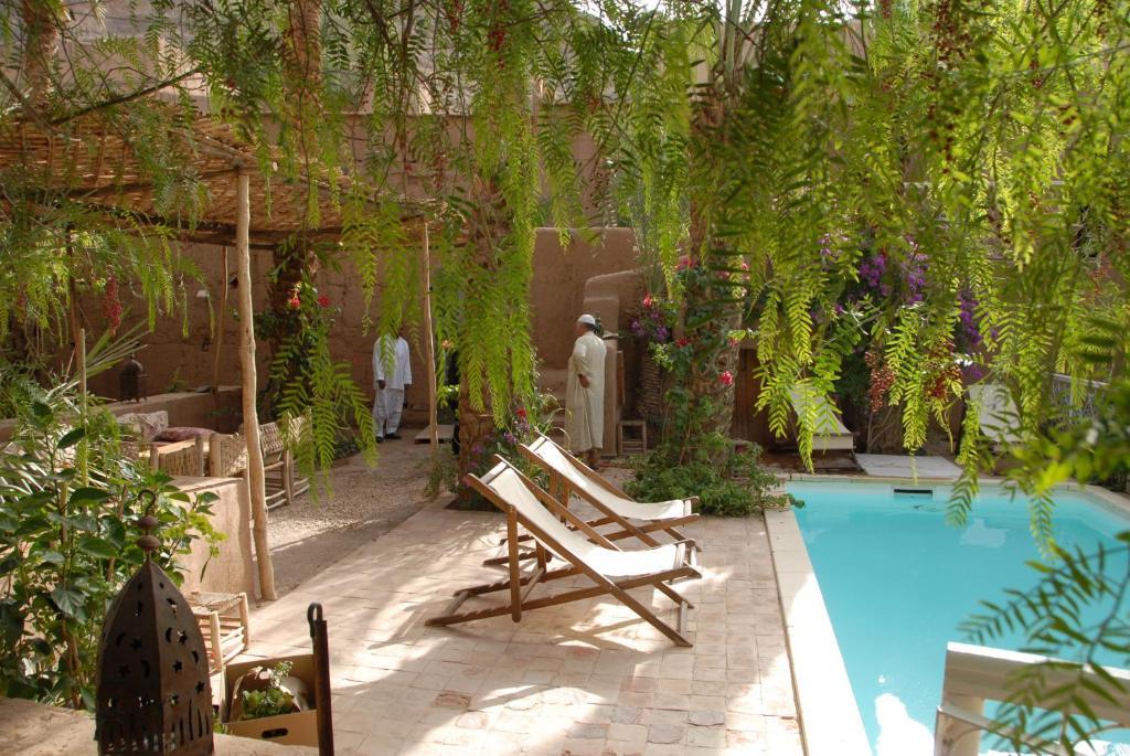 Villa Zagora Ma Villa Au Sahara Exterior foto