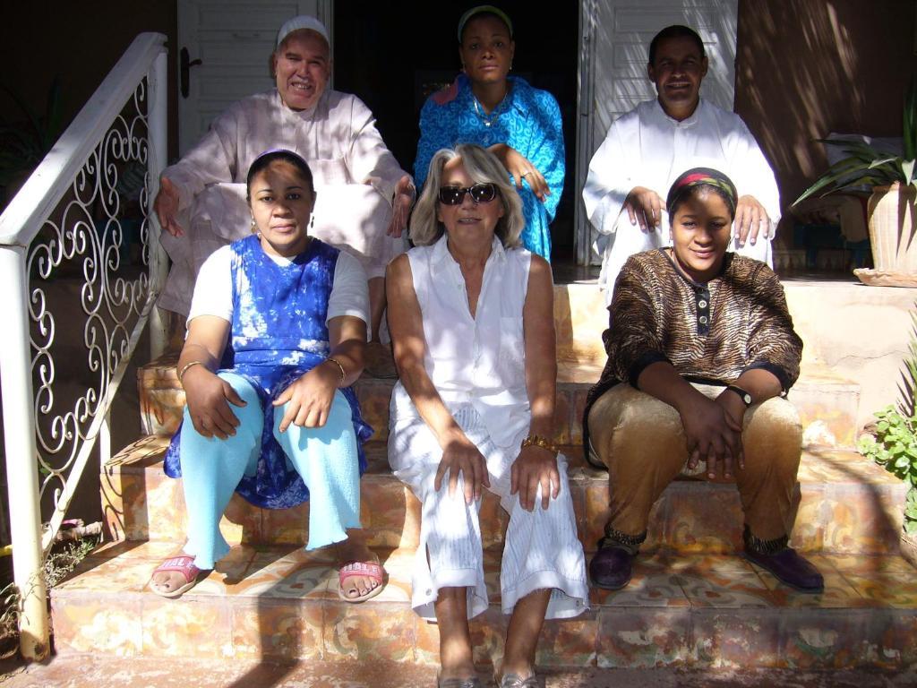 Villa Zagora Ma Villa Au Sahara Exterior foto