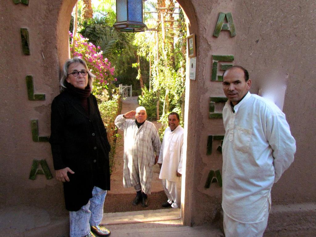 Villa Zagora Ma Villa Au Sahara Exterior foto